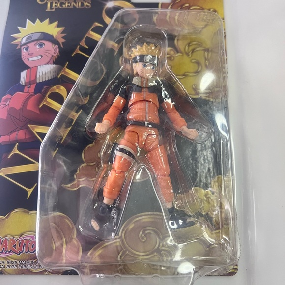 Ultimate Legends - Naruto 5" Naruto Uzumaki (Adult) Action Figure - DAMAGED BOX - Picture 4 of 5